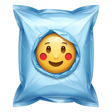 plastic wrap sticker