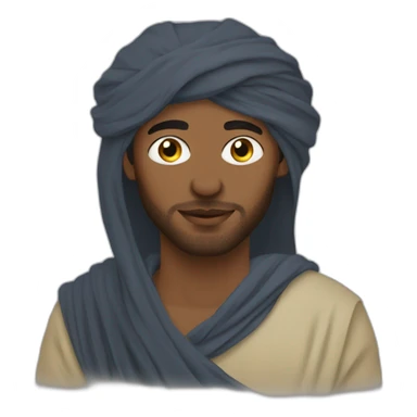 tuareg sticker