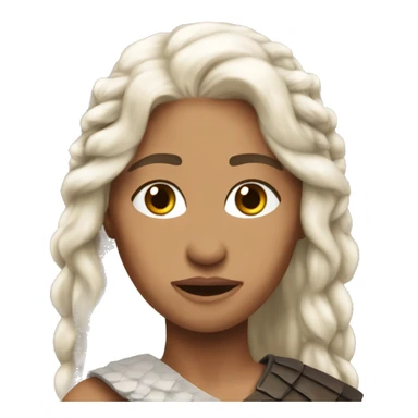 daenerys targaryen  sticker