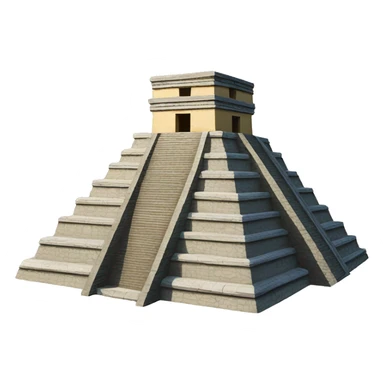 Pirámide maya sticker