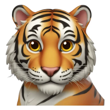 Staff office Tiger  sticker