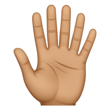 Waving Hand emoji sticker
