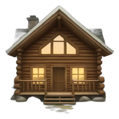 Cabin sticker