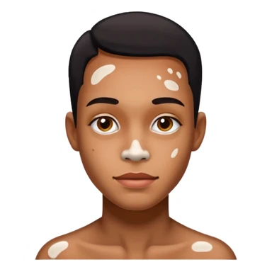 vitiligo sticker