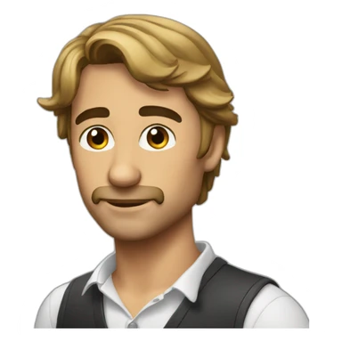 Antoine fupony sticker