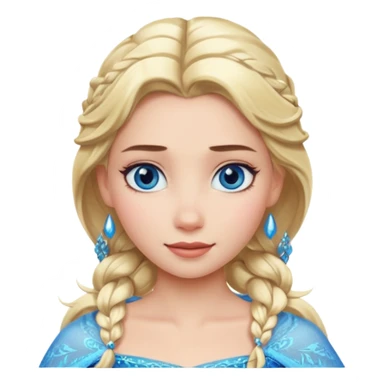 elsa frozen disney sticker