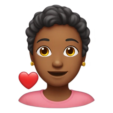 i love my mom sticker