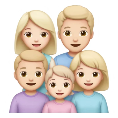 Sanrio Family sticker