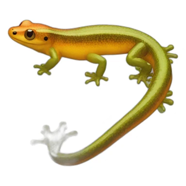 salamander naturgarten 3d sticker