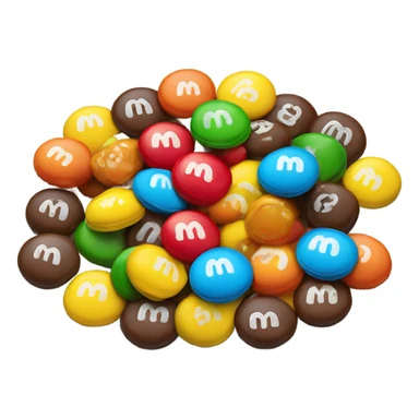 M&M’s sticker