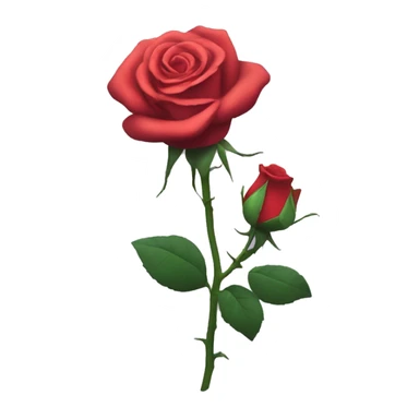 I want this emoji: 😏 biting a rose 🌹  sticker