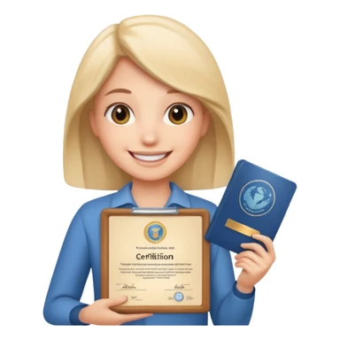 Certification tiktok sticker