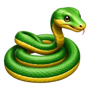 baby snake  sticker