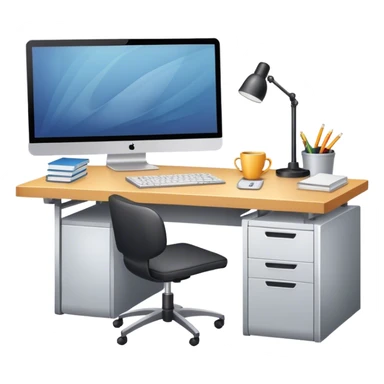 office desk sticker