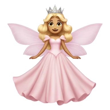 Wicked movie Glinda sticker