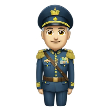 Colonel of the Security Service of Ukraine sticker