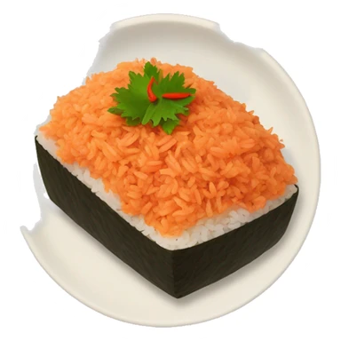 spicy tuna crispy rice sticker