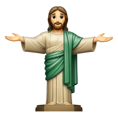 Christ the Redeemer sticker