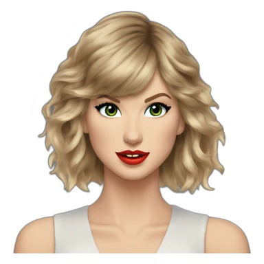 taylor swift 1989 era sticker