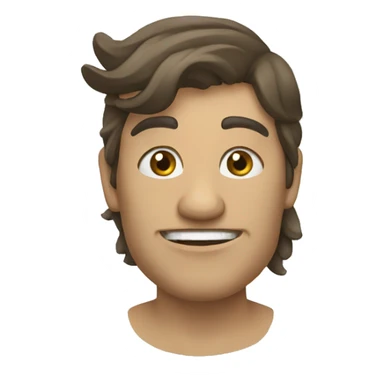 cabeça de rolon sticker