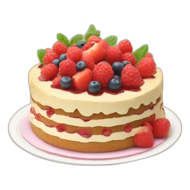 Zlabia gateau sticker