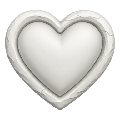 heart with plaster sticker