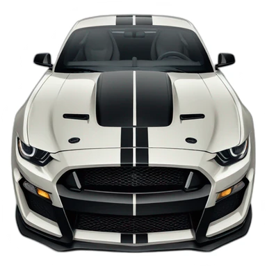 2022 Mustang Shelby GT500 sticker