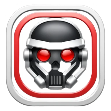 Call of duty app icon sticker