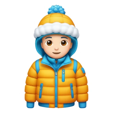 snow gear sticker