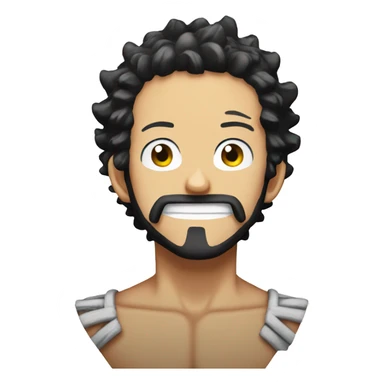 One piece anime sticker