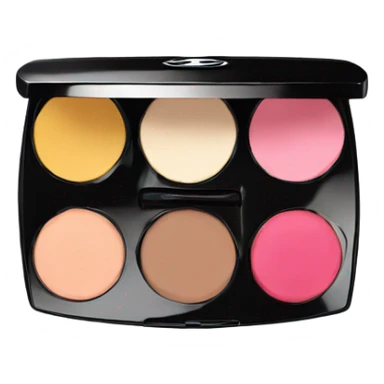 chanel makeup compact sticker