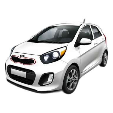kia picanto 2004 sticker