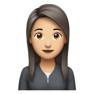 asian-man-brune-woman sticker