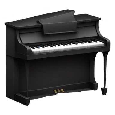 Piano sticker