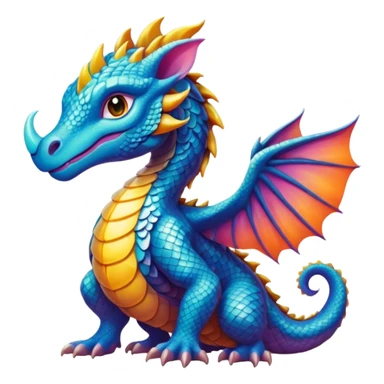 mytical animal sticker