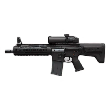 HK416 sticker