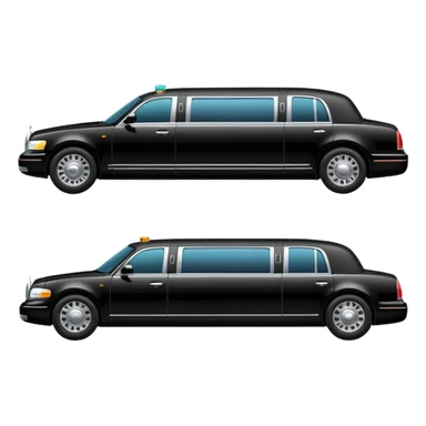 Limousine sticker