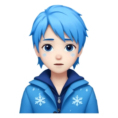 Himmel in frieren anime sticker