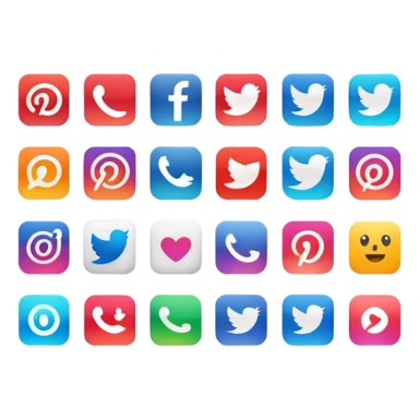 acquisition social media sticker