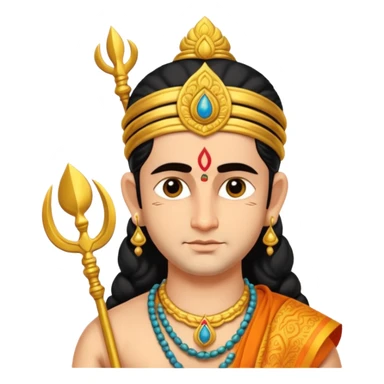 Lord Rama sticker