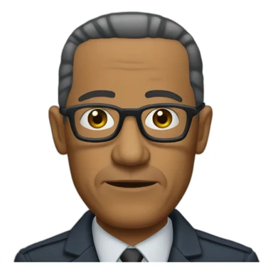 Gus fring sticker