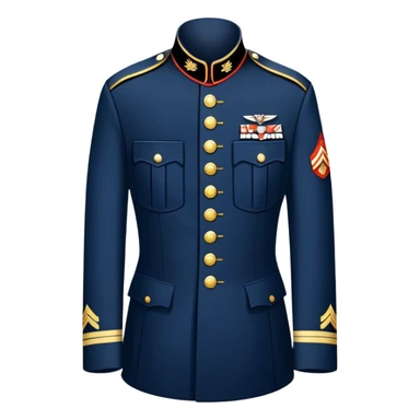 United states marine corps dress blue sticker