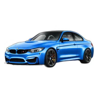 blue f80 m3 sticker