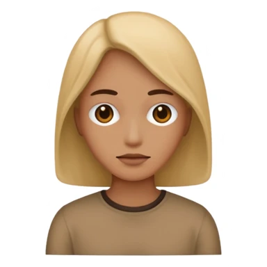 ⚪ without any face sticker