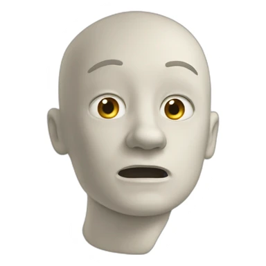 gelberkreis der lacht sticker