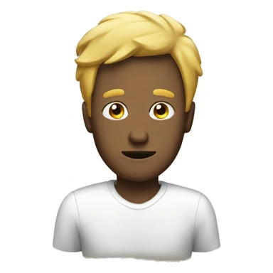 guy in toilet sticker