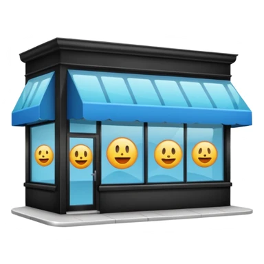 shop or mall sticker