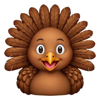 thanksgiving emoji sticker