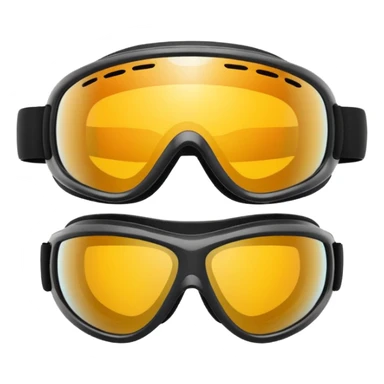 ski goggles sticker