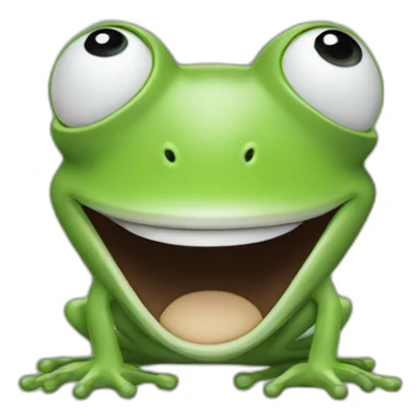 Crazy frog sticker